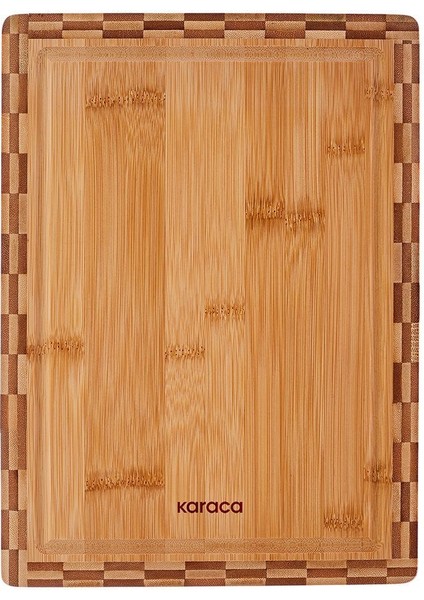 Iki Parça Bambu Kesme Tahtası, 28 ve 33 Cm, Kahverengi, Dayanıklı ve Şık Tasarım indirimleri