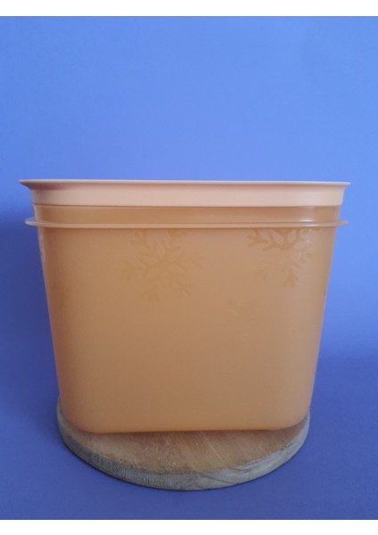 Yüksek Gövde Saklama Kabı, 1.1l, Portakal Renkli, Kahverengi, Dayanıklı ve Şık Tasarım modelleri