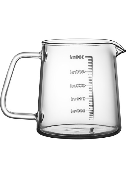Turuncu Borosilikat Ölçü Kabı 500 Ml, Dayanıklı ve Şık Mutfak Gereci fırsatları