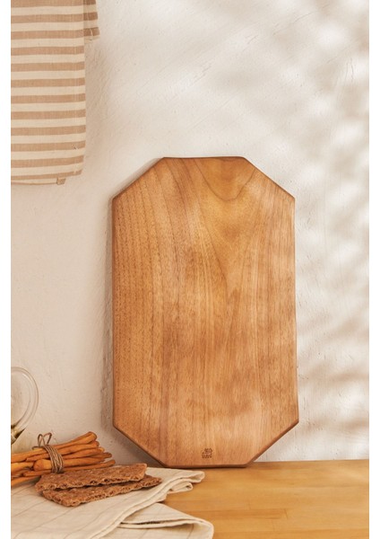 Kahverengi Sunum Tahtası 22X38 Cm, Şık ve Kullanışlı Tasarım