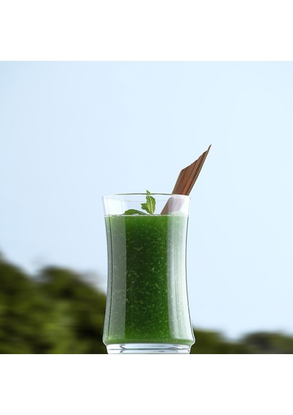 6'lı Çok Renkli Meşrubat Bardağı Seti, Şık ve Eğlenceli Tasarım