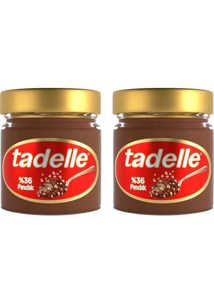 Parça Fındıklı Kakaolu Fındık Ezmesi 200 gr x 2 Adet