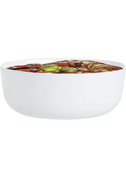 Yüksek Kaliteli Çok Amaçlı 18 cm Fırın ve Mikrodalga Kabı Beyaz fiyatları