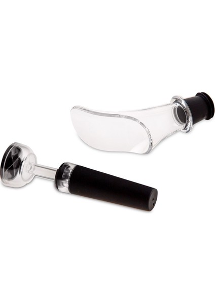 Şarap Damlatıcı ve Stopper, Siyah, 42X28X27 Cm, Şık ve Kullanışlı Tasarım fırsatları