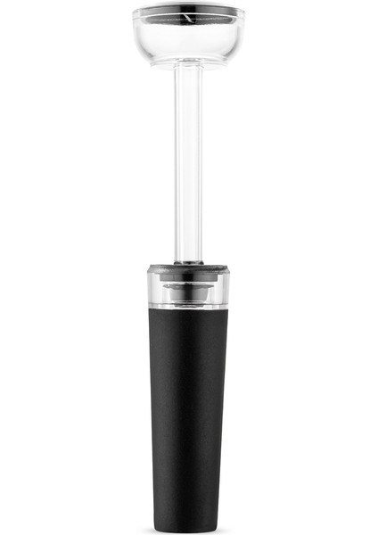 Şarap Damlatıcı ve Stopper, Siyah, 42X28X27 Cm, Şık ve Kullanışlı Tasarım