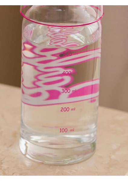 Beyaz 700 ml Cam Sürahi, Barbie Baskılı, Kapaklı, Şık ve Fonksiyonel Tasarım indirimleri