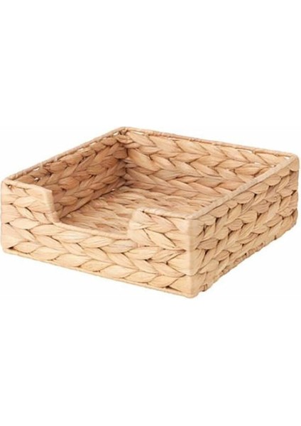 Kahverengi Şık Peçetelik, Şık ve Kullanışlı Masa Dekoru Için Ideal.