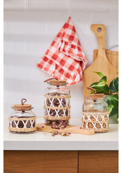 Beyaz 600 ml Saklama Kabı, Pratik ve Şık Mutfak Gereçleri