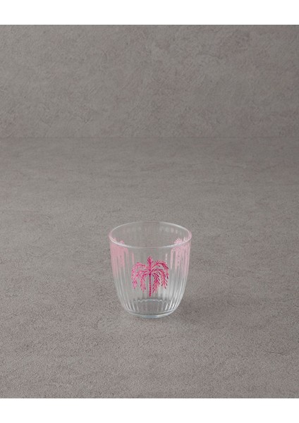 Pembe ve Bordo 2'li 290 ml Cam Bardak Seti, Şık ve Dayanıklı Tasarım fiyatları