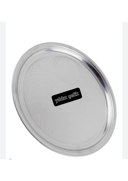 Parlak Krom Sinisi, Salça ve Pekmez Şıklığı, 60 Cm, Şık ve Dayanıklı Tasarım