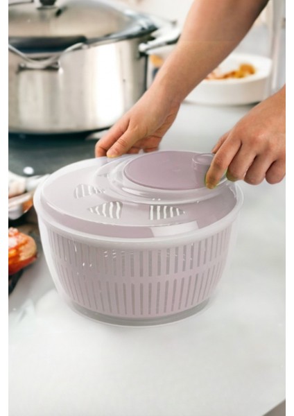 5 Litre Pudra Renkli Salata ve Sebze Kurutucu, Sağlıklı ve Pratik Kullanım modelleri