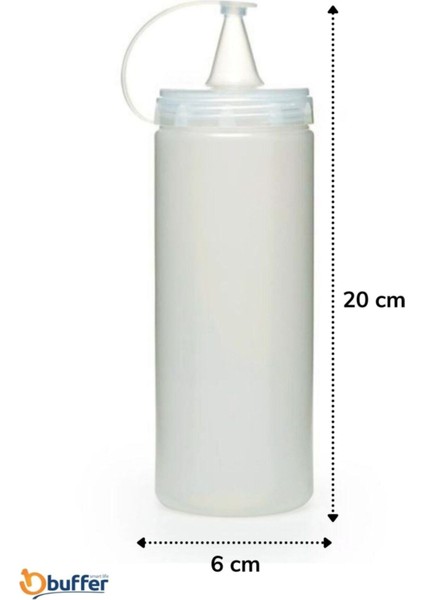 10 Adet Şeffaf Kapaklı Sızdırmaz Yağlık Sosluk, 400 Ml, Plastik, Kullanışlı ve Pratik indirimleri