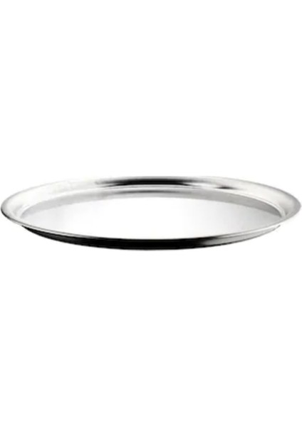 Parlak Krom Sofra ve Salça Pekmez Sinisi 60 Cm, Şık ve Dayanıklı Tasarım fiyatları