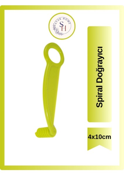 Yeşil Spiral Doğrayıcı, Pratik ve Şık Mutfak Gereci