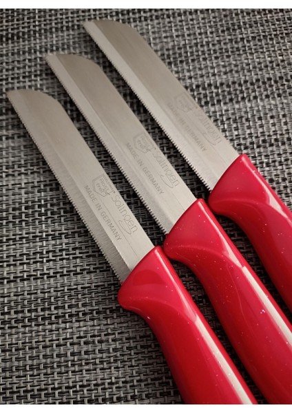 12'li Simli Kırmızı Meyve Bıçağı Seti fiyatları