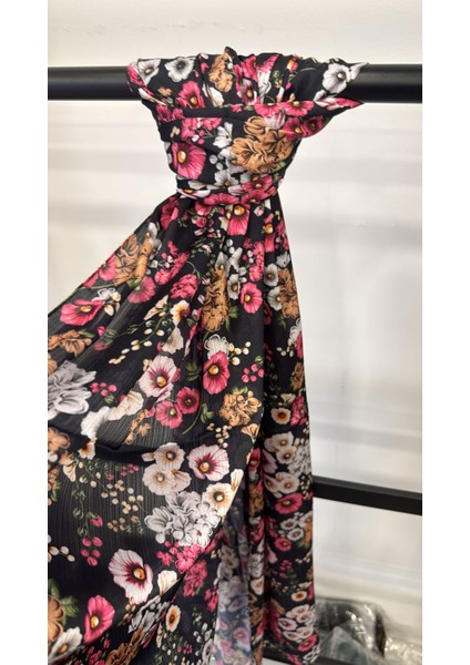Drape Saten Şal