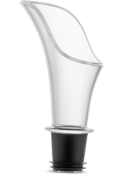 Şarap Damlatıcı ve Stopper, Siyah, 42X28X27 Cm, Şık ve Pratik Kullanım Sağlar
