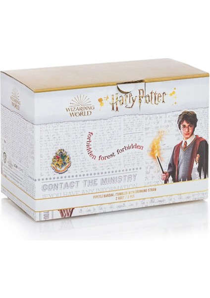 Renkli Tasarımlı 2'li Pipetli Bardak, 450 Ml, Eğlenceli ve Şık Tasarım modelleri