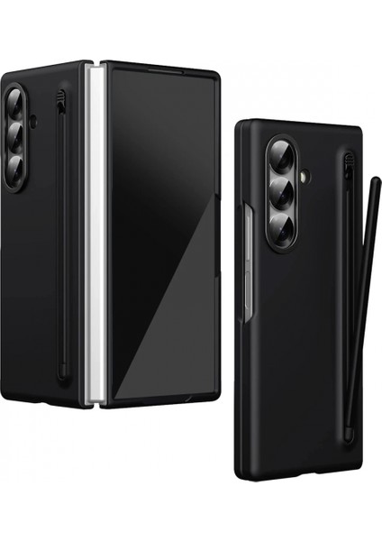 Samsung Galaxy Z Fold 6 Hole Fold Kapak - Siyah