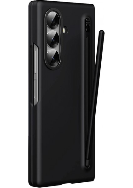 Samsung Galaxy Z Fold 6 Hole Fold Kapak - Siyah fiyatları