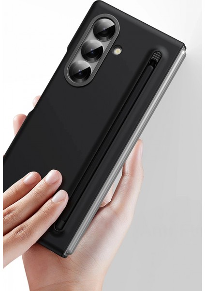 Samsung Galaxy Z Fold 6 Hole Fold Kapak - Siyah fırsatları