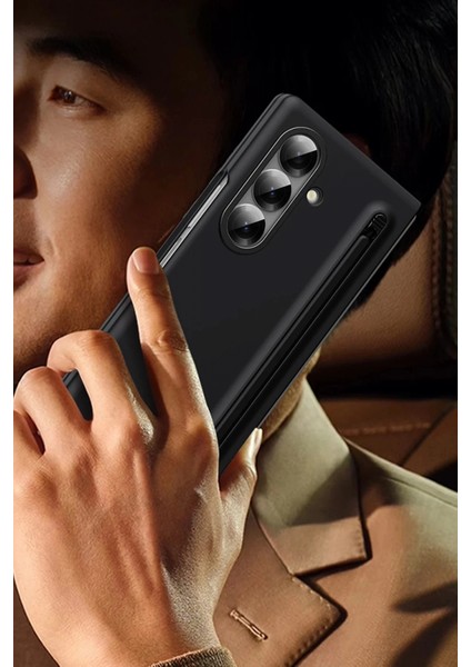 Samsung Galaxy Z Fold 6 Hole Fold Kapak - Siyah