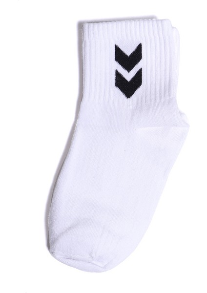 Hmlmedıum V2 Sıze Socks Unisex Çorap 970148-9001 Whıte modelleri