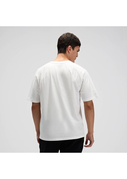 EM557-OF Erkek Basic T-Shirt - Kırık Beyaz fiyatları