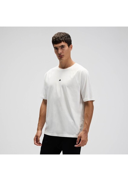 EM557-OF Erkek Basic T-Shirt - Kırık Beyaz modelleri