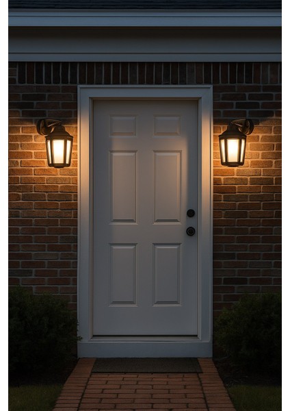 Rina Bakır Duvar Aydınlatma Armatürü 9W Günışığı Ampul Dahil 13661/DOWN modelleri