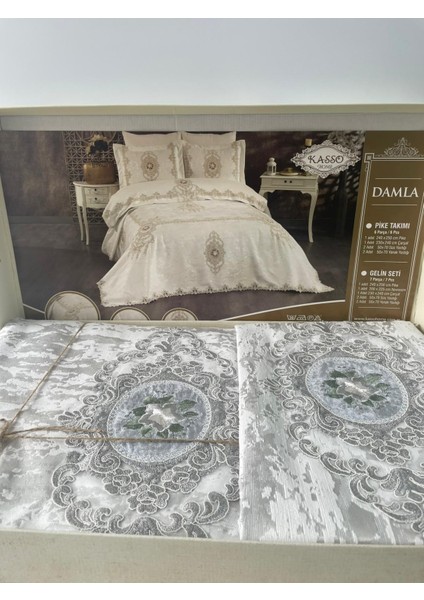 Kasso Damla Pike Takımı 6 Prç