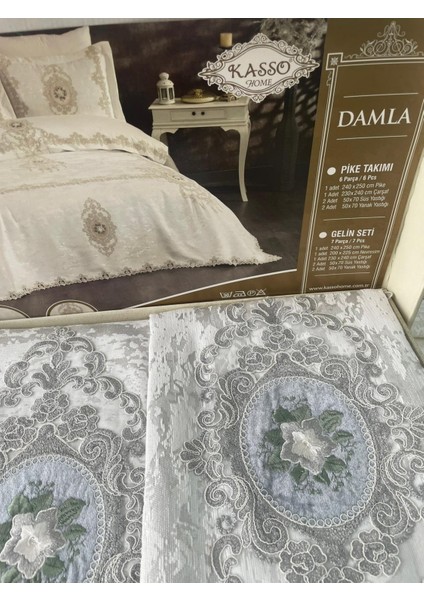 Kasso Damla Pike Takımı 6 Prç fiyatları