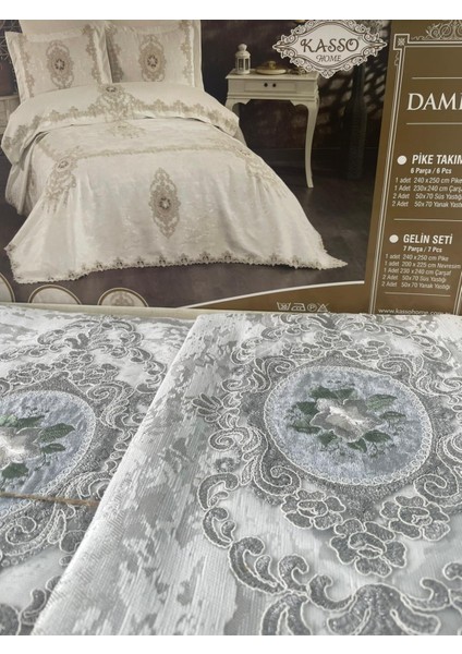 Kasso Damla Pike Takımı 6 Prç modelleri