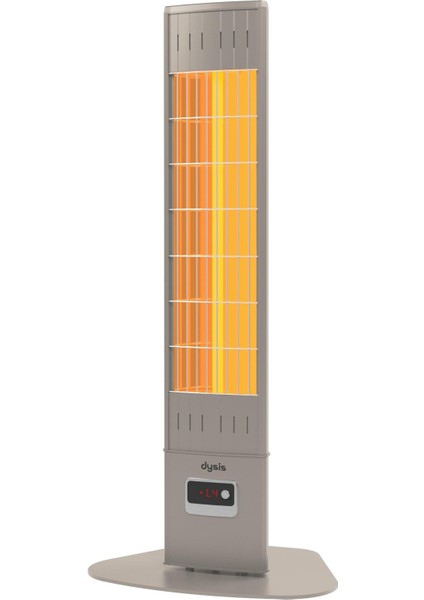 Single x Karbon Serisi IP65 Suya-Toza Dayanıklı 2300 W Bej Uzaktan Kumandalı Iç/dış Mekan Isıtıcı fiyatları
