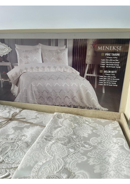 Menekşe 6 Parça Pike Seti