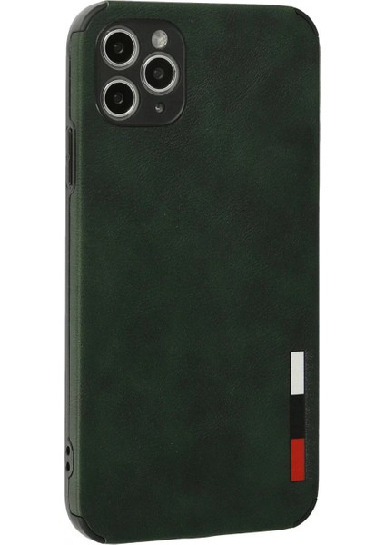 iPhone 11 Pro Kılıf Loop Deri Silikon - Yeşil fiyatları