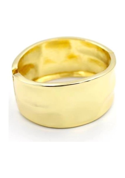 Kelepçe Bilezik - Altın