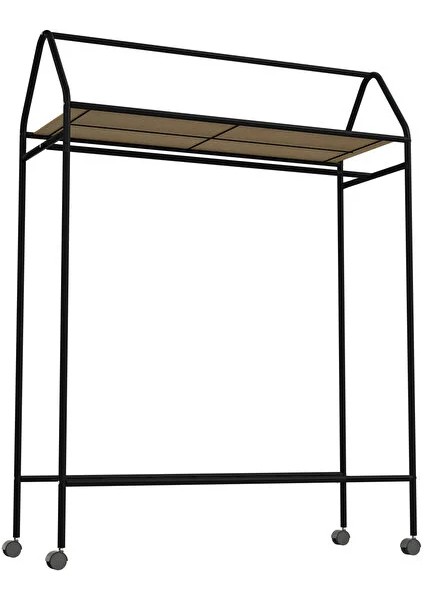 Tekerlekli Home Hanger Askılık Ayaklı Askılık modelleri