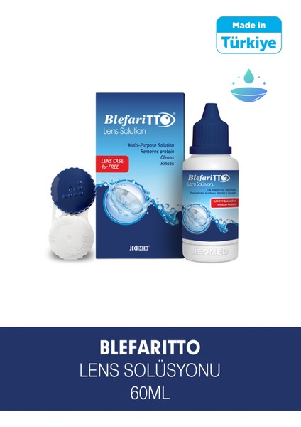 Blefaritto Lens Solüsyonu 60 ml