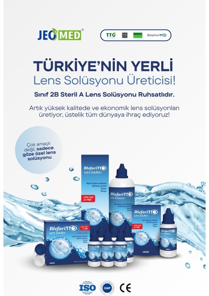 Blefaritto Lens Solüsyonu 60 ml fiyatları