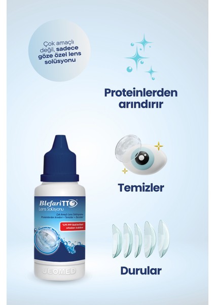 Blefaritto Lens Solüsyonu 60 ml modelleri