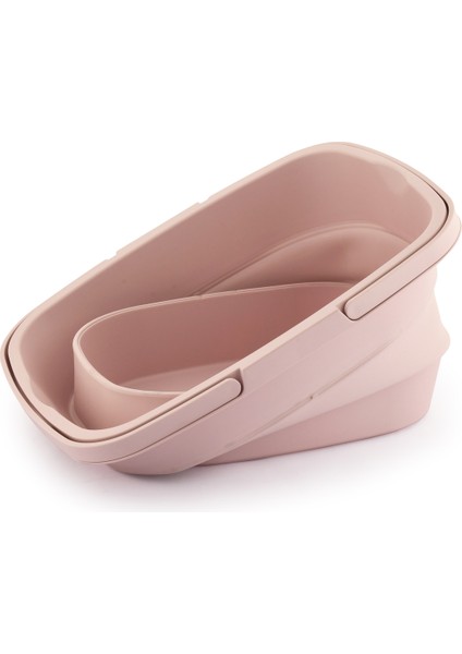 Katlanır Piknik Sepeti Masalı Pembe | 21 Lt Taşınabilir ve Dayanıklı Sepet modelleri