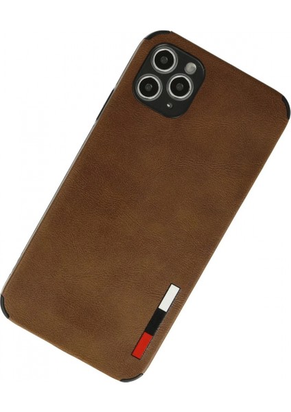 iPhone 11 Pro Kılıf Loop Deri Silikon - Kahverengi fiyatları