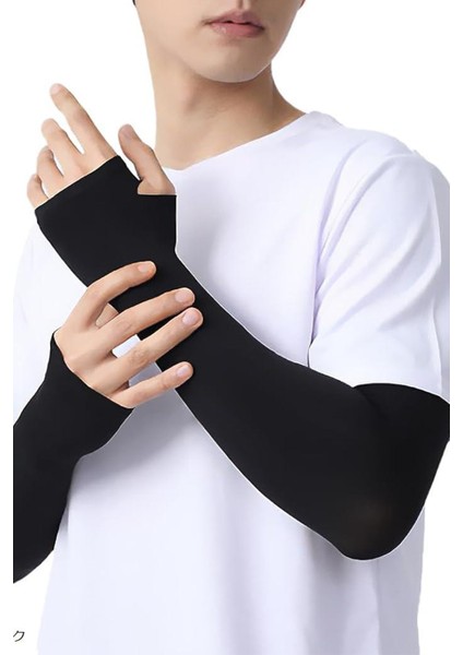 Sporcu Motorcu Kurye Için Kol Koruyucu Güneş ve Soğuk Koruma Elastik Kolluk fiyatları