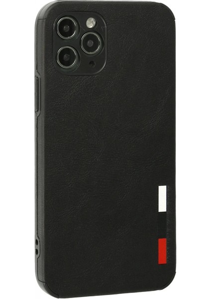 iPhone 11 Pro Max Kılıf Loop Deri Silikon - Siyah modelleri
