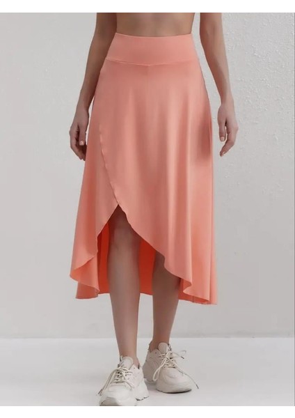 Kadın Cep Detay Taytlı Sandy Etek indirimleri