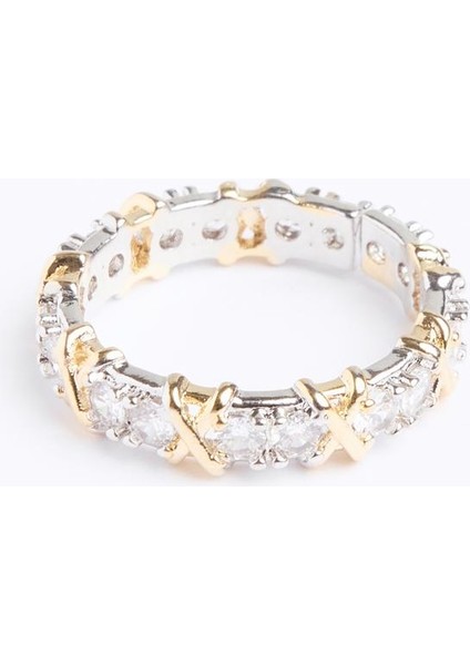 Karışık Zirkon Taş Detaylı Zarif Yüzük fiyatları