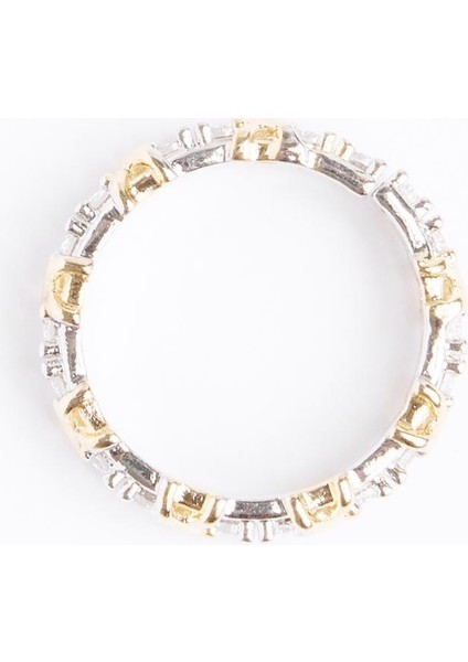 Karışık Zirkon Taş Detaylı Zarif Yüzük fırsatları