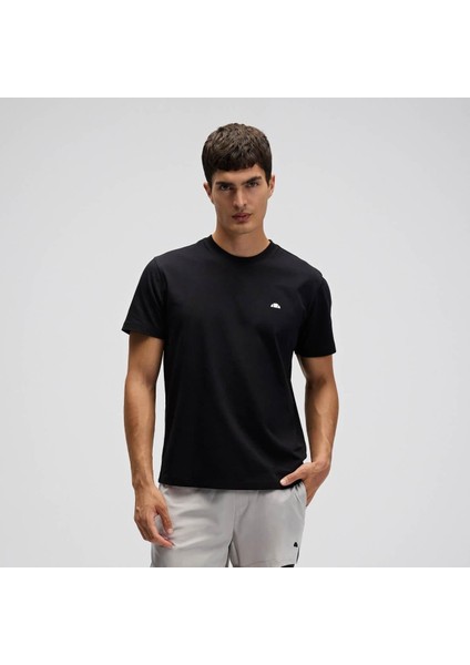 EM559-BK Erkek Basic T-Shirt - Siyah