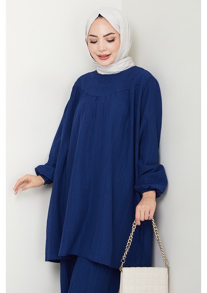 Tunik Pantolon Ikili Takım 1606 - Lacivert fiyatları